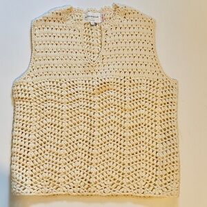 Elegant Crochet Knit Top